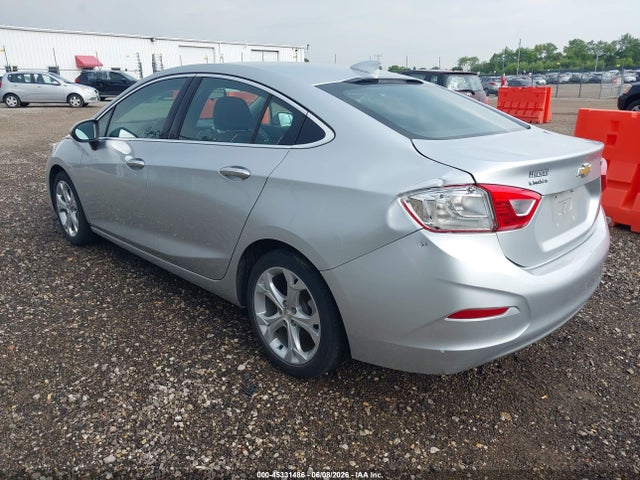 Продажа на аукционе авто 2017 Chevrolet Cruze Premier Auto, vin: 1G1BF5SM6H7246549, номер лота: 45331486