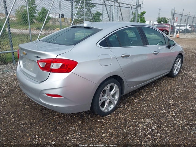Продажа на аукционе авто 2017 Chevrolet Cruze Premier Auto, vin: 1G1BF5SM6H7246549, номер лота: 45331486