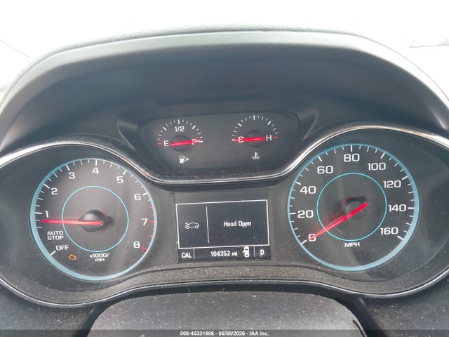Продажа на аукционе авто 2017 Chevrolet Cruze Premier Auto, vin: 1G1BF5SM6H7246549, номер лота: 45331486
