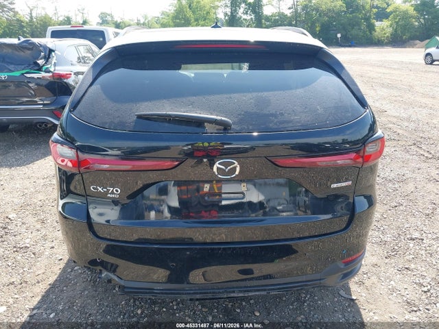 Продажа на аукционе авто 2025 Mazda Cx-70 3.3 Turbo S Premium, vin: JM3KJDHC6S1111135, номер лота: 45331487