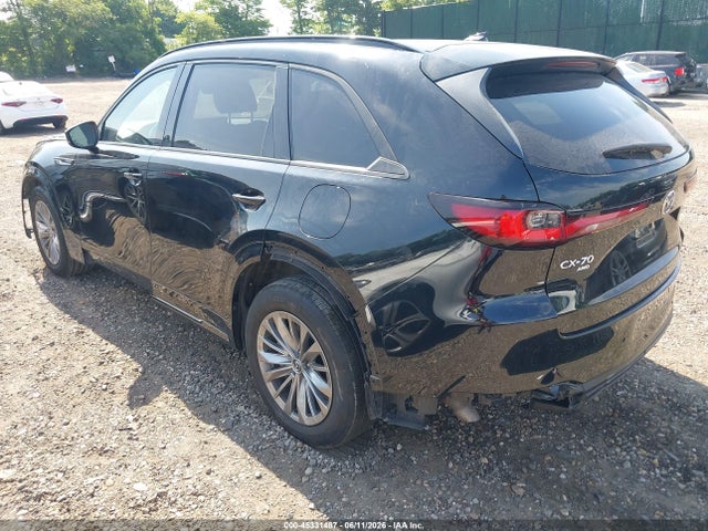 Aukcja sprzedaży 2025 Mazda Cx-70 3.3 Turbo S Premium, vin: JM3KJDHC6S1111135, numer aukcji: 45331487