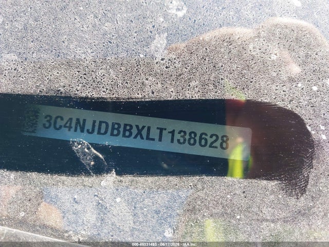 45331493 :رقم المزاد ، 3C4NJDBBXLT138628 vin ، 2020 Jeep Compass Latitude 4x4 مزاد بيع