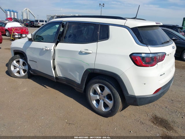 45331493 :رقم المزاد ، 3C4NJDBBXLT138628 vin ، 2020 Jeep Compass Latitude 4x4 مزاد بيع