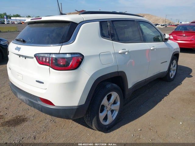 45331493 :رقم المزاد ، 3C4NJDBBXLT138628 vin ، 2020 Jeep Compass Latitude 4x4 مزاد بيع