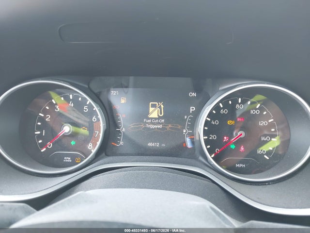 45331493 :رقم المزاد ، 3C4NJDBBXLT138628 vin ، 2020 Jeep Compass Latitude 4x4 مزاد بيع
