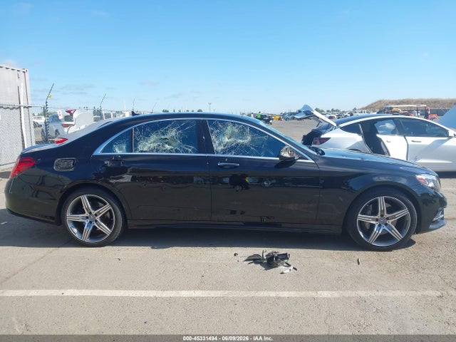 WDDUG8CB0FA114890 Mercedes-Benz S 550