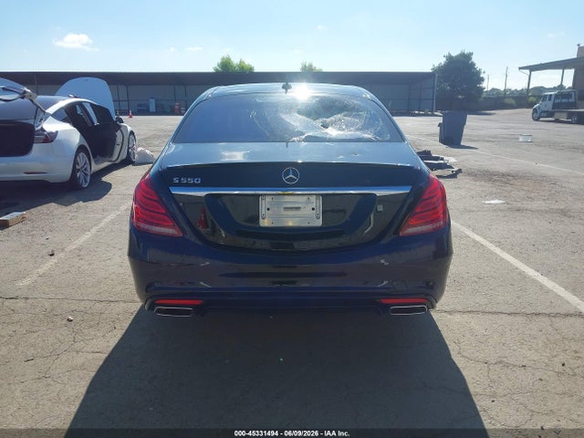 WDDUG8CB0FA114890 Mercedes-Benz S 550