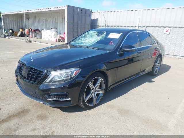 WDDUG8CB0FA114890 Mercedes-Benz S 550