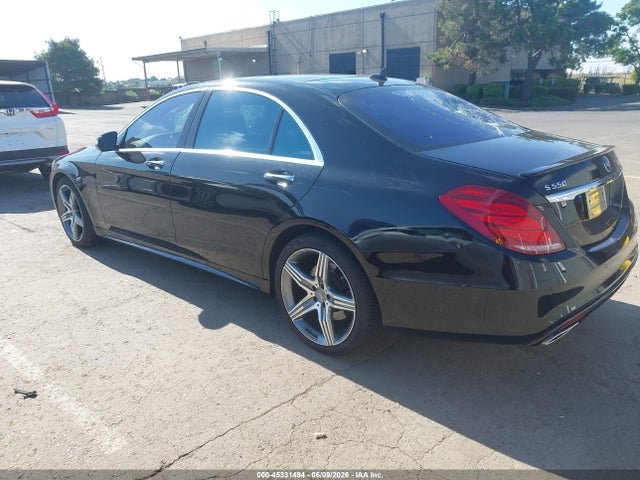 WDDUG8CB0FA114890 Mercedes-Benz S 550