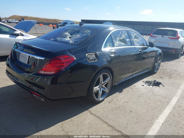 WDDUG8CB0FA114890 Mercedes-Benz S 550