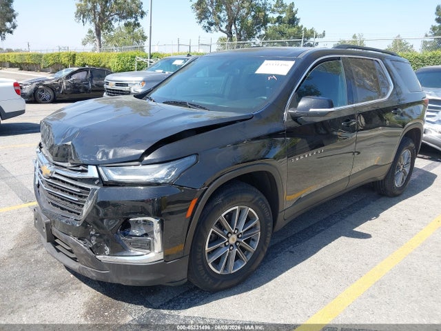 1GNERGKW6PJ114554 Chevrolet Traverse Fwd Lt Cloth