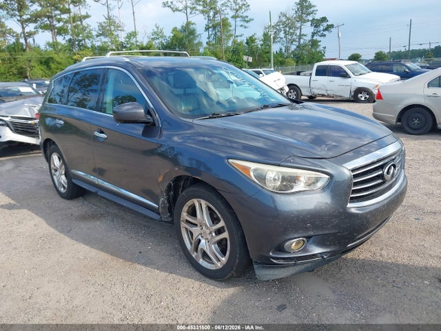 Продажа на аукционе авто 2013 Infiniti Jx35, vin: 5N1AL0MM1DC307623, номер лота: 45331500