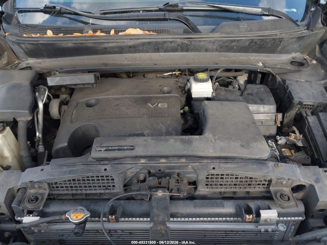 Продажа на аукционе авто 2013 Infiniti Jx35, vin: 5N1AL0MM1DC307623, номер лота: 45331500