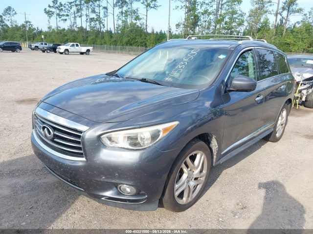 Продажа на аукционе авто 2013 Infiniti Jx35, vin: 5N1AL0MM1DC307623, номер лота: 45331500