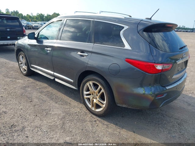 Продажа на аукционе авто 2013 Infiniti Jx35, vin: 5N1AL0MM1DC307623, номер лота: 45331500