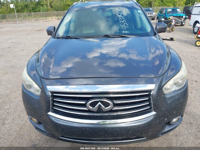 Продажа на аукционе авто 2013 Infiniti Jx35, vin: 5N1AL0MM1DC307623, номер лота: 45331500