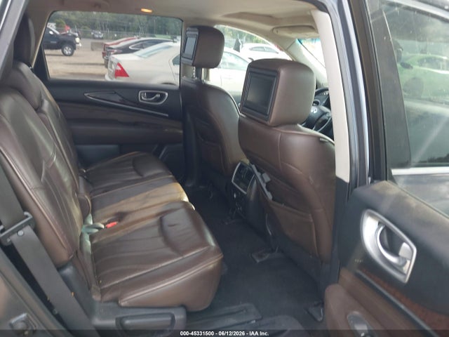 Продажа на аукционе авто 2013 Infiniti Jx35, vin: 5N1AL0MM1DC307623, номер лота: 45331500