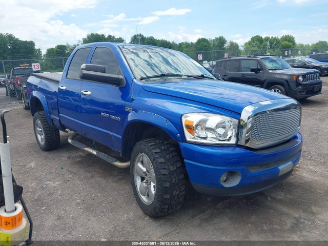 Продажа на аукционе авто 2007 Dodge Ram 1500 Slt/trx4 Off Road/sport, vin: 1D7HU18267S188028, номер лота: 45331501