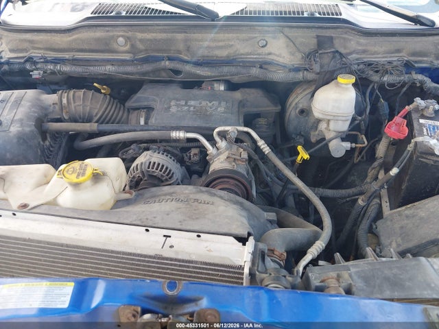 Продажа на аукционе авто 2007 Dodge Ram 1500 Slt/trx4 Off Road/sport, vin: 1D7HU18267S188028, номер лота: 45331501