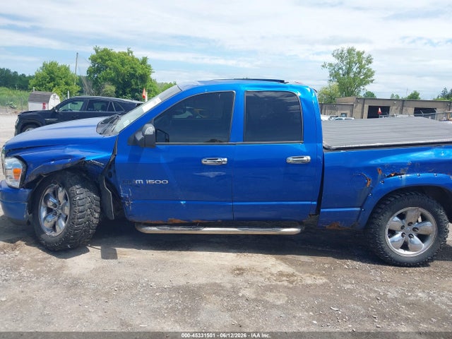 Продажа на аукционе авто 2007 Dodge Ram 1500 Slt/trx4 Off Road/sport, vin: 1D7HU18267S188028, номер лота: 45331501