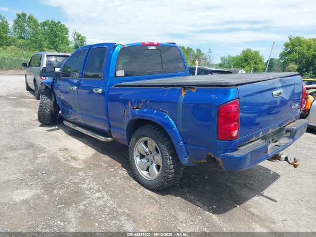 Продажа на аукционе авто 2007 Dodge Ram 1500 Slt/trx4 Off Road/sport, vin: 1D7HU18267S188028, номер лота: 45331501