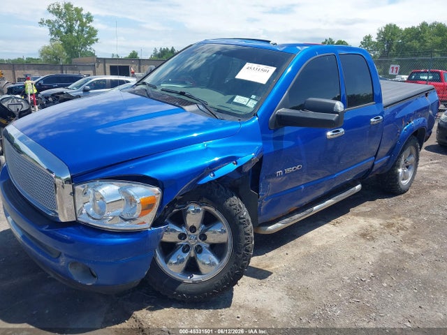 Продажа на аукционе авто 2007 Dodge Ram 1500 Slt/trx4 Off Road/sport, vin: 1D7HU18267S188028, номер лота: 45331501