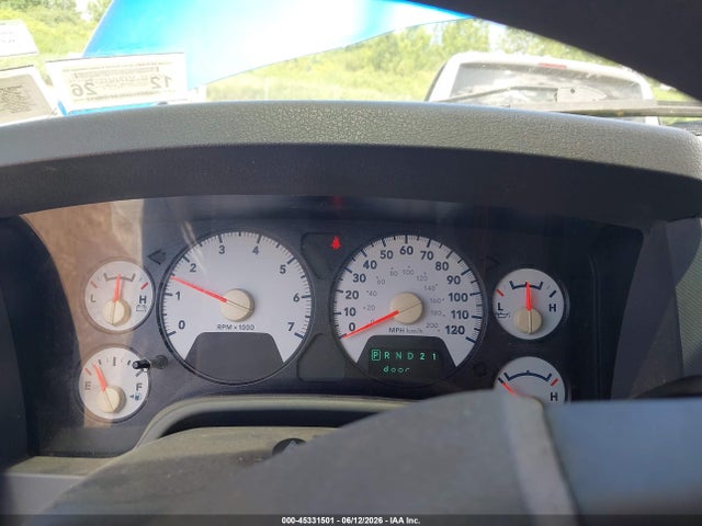 Продажа на аукционе авто 2007 Dodge Ram 1500 Slt/trx4 Off Road/sport, vin: 1D7HU18267S188028, номер лота: 45331501
