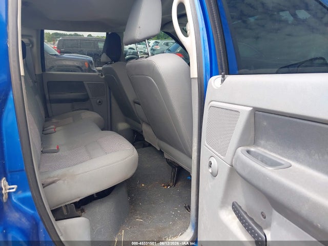 Продажа на аукционе авто 2007 Dodge Ram 1500 Slt/trx4 Off Road/sport, vin: 1D7HU18267S188028, номер лота: 45331501