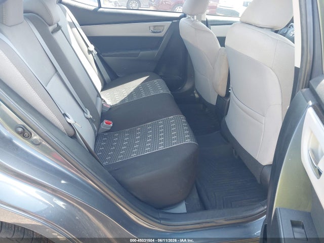 Toyota COROLLA LE 2017 2T1BURHE1HC896229 Image 8