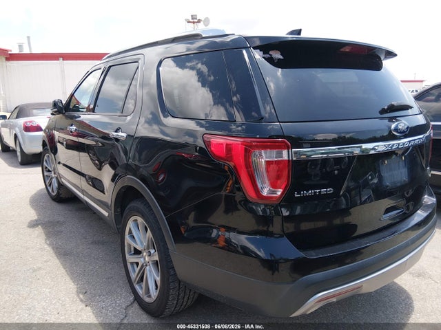 Aukcja sprzedaży 2017 Ford Explorer Limited, vin: 1FM5K7F89HGC23769, numer aukcji: 45331508