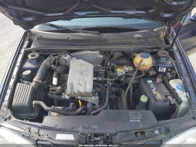Aukcja sprzedaży 2002 Volkswagen Cabrio Glx, vin: 3VWDC21V62M808834, numer aukcji: 45331509