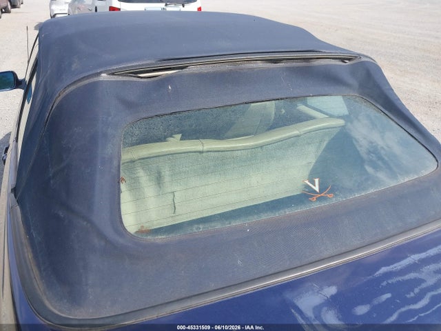 Aukcja sprzedaży 2002 Volkswagen Cabrio Glx, vin: 3VWDC21V62M808834, numer aukcji: 45331509