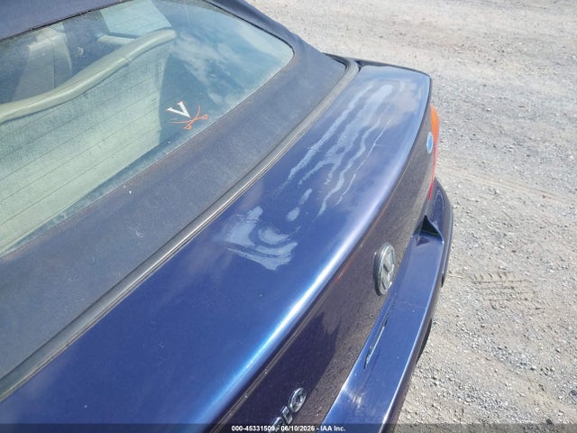 Aukcja sprzedaży 2002 Volkswagen Cabrio Glx, vin: 3VWDC21V62M808834, numer aukcji: 45331509