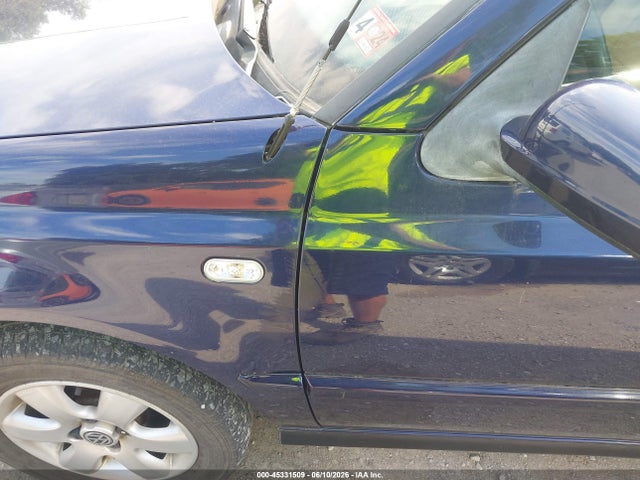 Aukcja sprzedaży 2002 Volkswagen Cabrio Glx, vin: 3VWDC21V62M808834, numer aukcji: 45331509