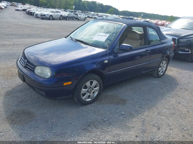 Aukcja sprzedaży 2002 Volkswagen Cabrio Glx, vin: 3VWDC21V62M808834, numer aukcji: 45331509