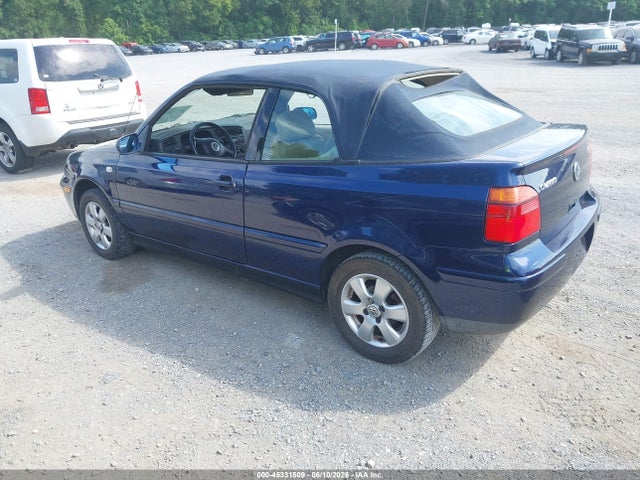 Aukcja sprzedaży 2002 Volkswagen Cabrio Glx, vin: 3VWDC21V62M808834, numer aukcji: 45331509