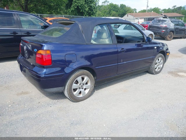 Aukcja sprzedaży 2002 Volkswagen Cabrio Glx, vin: 3VWDC21V62M808834, numer aukcji: 45331509