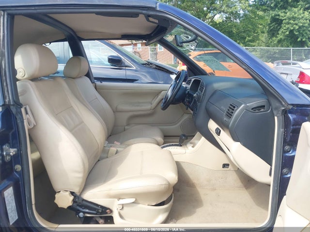 Aukcja sprzedaży 2002 Volkswagen Cabrio Glx, vin: 3VWDC21V62M808834, numer aukcji: 45331509