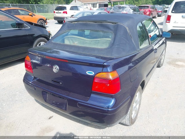 Aukcja sprzedaży 2002 Volkswagen Cabrio Glx, vin: 3VWDC21V62M808834, numer aukcji: 45331509