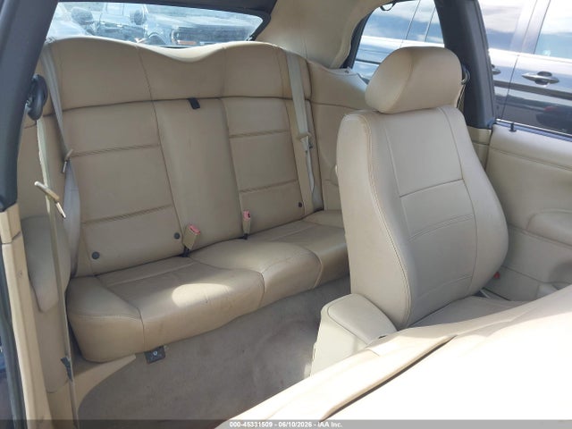 Aukcja sprzedaży 2002 Volkswagen Cabrio Glx, vin: 3VWDC21V62M808834, numer aukcji: 45331509