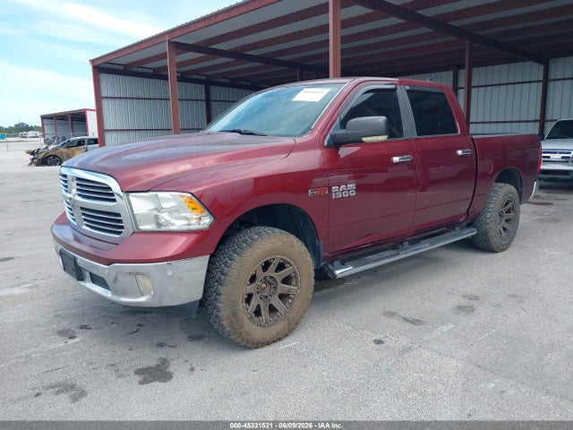 Aukcja sprzedaży 2016 Ram 1500 Big Horn, vin: 1C6RR7LM7GS331460, numer aukcji: 45331521