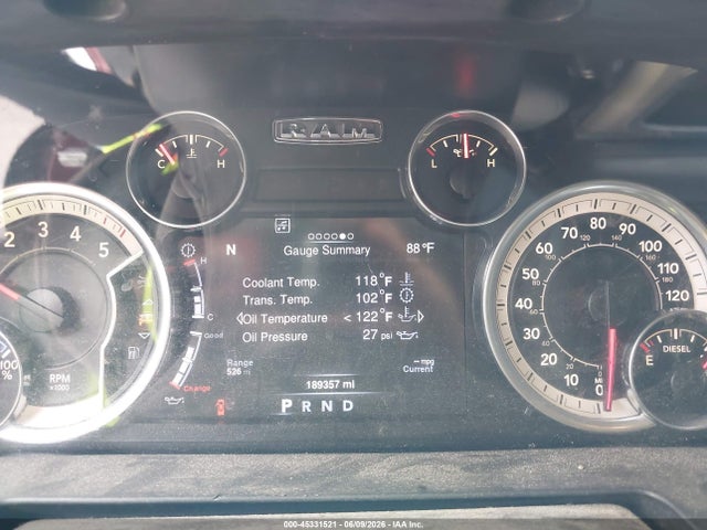Aukcja sprzedaży 2016 Ram 1500 Big Horn, vin: 1C6RR7LM7GS331460, numer aukcji: 45331521