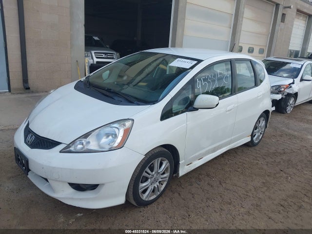 Продажа на аукционе авто 2010 Honda Fit Sport, vin: JHMGE8H47AC008844, номер лота: 45331524