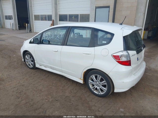Продажа на аукционе авто 2010 Honda Fit Sport, vin: JHMGE8H47AC008844, номер лота: 45331524