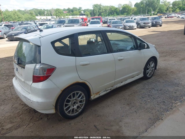 Продажа на аукционе авто 2010 Honda Fit Sport, vin: JHMGE8H47AC008844, номер лота: 45331524