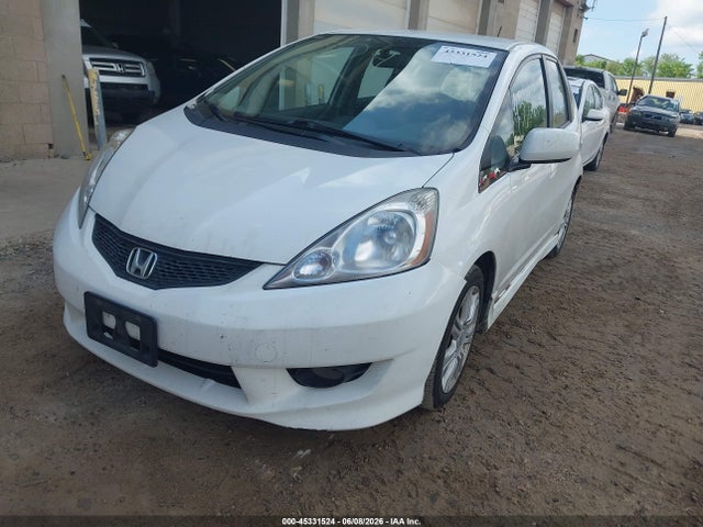 Продажа на аукционе авто 2010 Honda Fit Sport, vin: JHMGE8H47AC008844, номер лота: 45331524