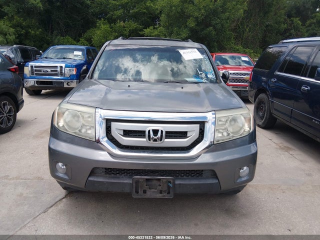 2009 Honda Pilot Ex მანქანა იყიდება აუქციონზე, vin: 5FNYF384X9B020538, აუქციონის ნომერი: 45331532