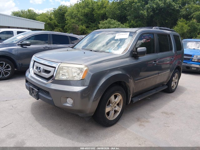 2009 Honda Pilot Ex მანქანა იყიდება აუქციონზე, vin: 5FNYF384X9B020538, აუქციონის ნომერი: 45331532