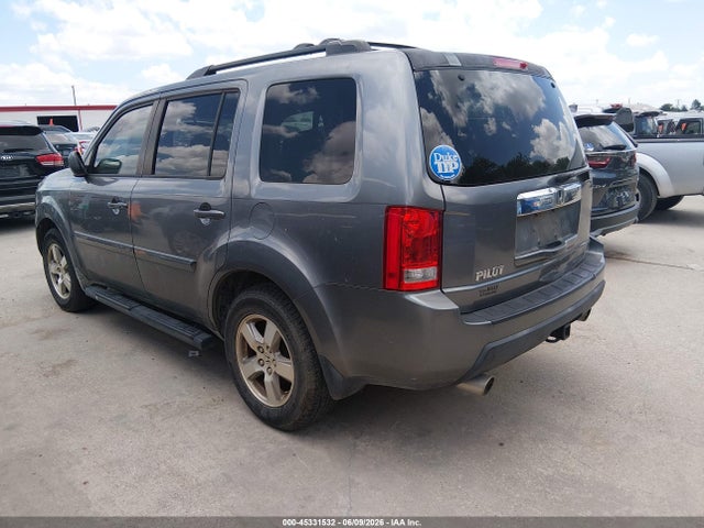 2009 Honda Pilot Ex მანქანა იყიდება აუქციონზე, vin: 5FNYF384X9B020538, აუქციონის ნომერი: 45331532