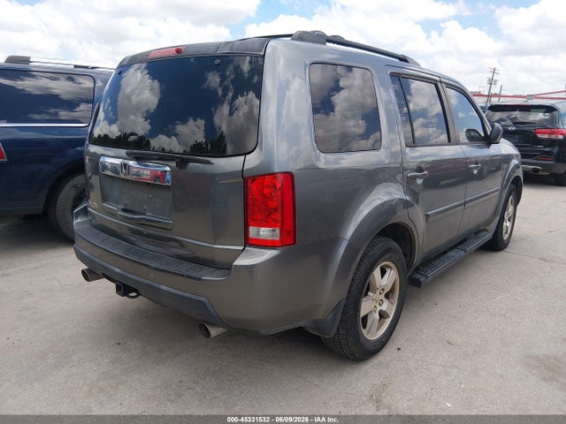 2009 Honda Pilot Ex მანქანა იყიდება აუქციონზე, vin: 5FNYF384X9B020538, აუქციონის ნომერი: 45331532